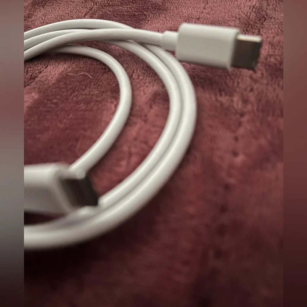 C type to C type Charging Cable